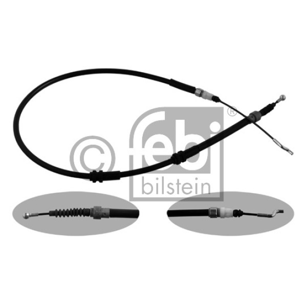 GEMO EL Fren Teli Arka 1303 MM T5 - Kod GEM435152 - OEM 7H0609701D