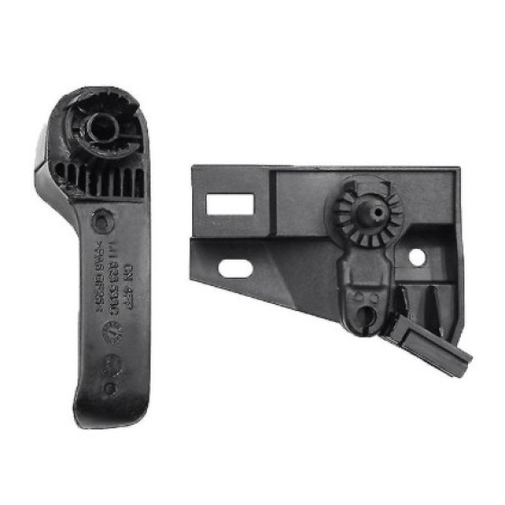 GKL Motor Kaput Açma Kolu Alt Üst Set 03 - Kod GKL296556 - OEM 1J1823533C ürün görseli
