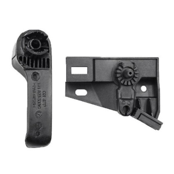 GKL Motor Kaput Açma Kolu Alt Üst Set 03 - Kod GKL296556 - OEM 1J1823533C