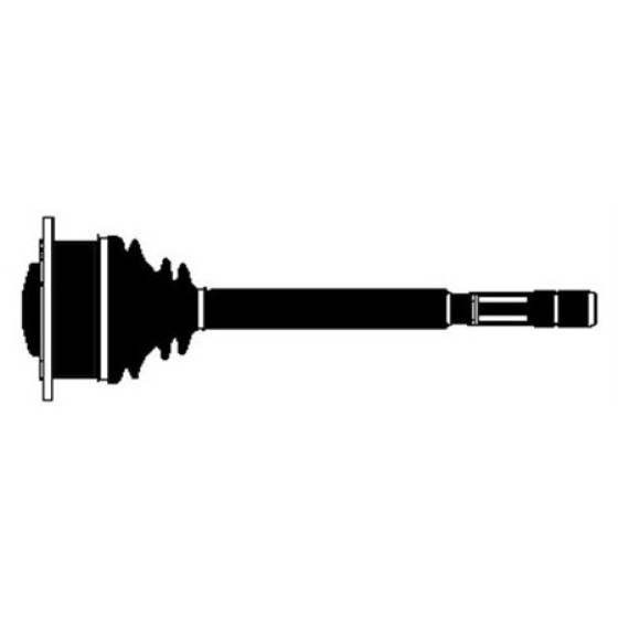 GKN Aks Kafası - İÇ Kit Otomatik Volkswagen Passat 4 1.8 / T - Kod GKN300833 - OEM 8D0407418A ürün görseli