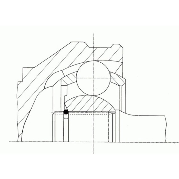GKN Aks Flanşi - Kod GKN302271 - OEM A2013500813
