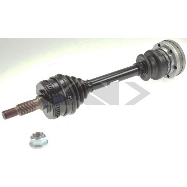 GKN Aks - 638 601 - Kod GKN302843 - OEM A6383341734