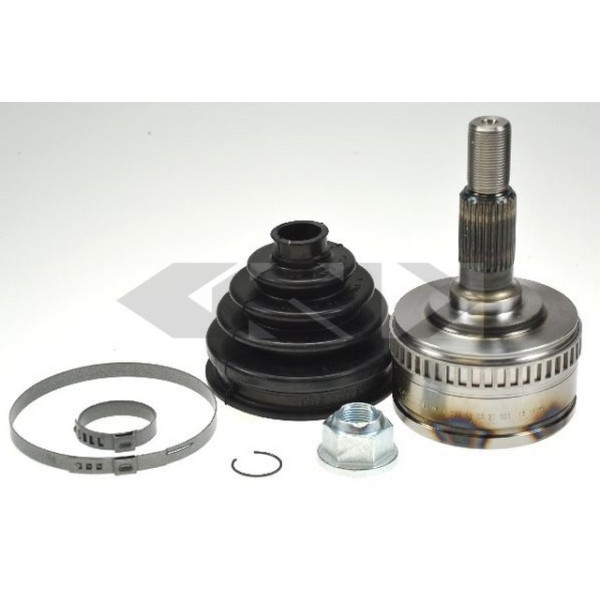 GKN Aks Kafası - Diş 638 601 - Kod GKN303095 - OEM A0003301585