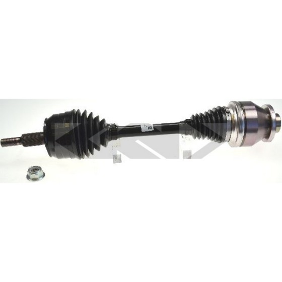GKN Sol Aks - T5 2.5TDİ - Kod GKN304506 - OEM 7H0407271AS ürün görseli