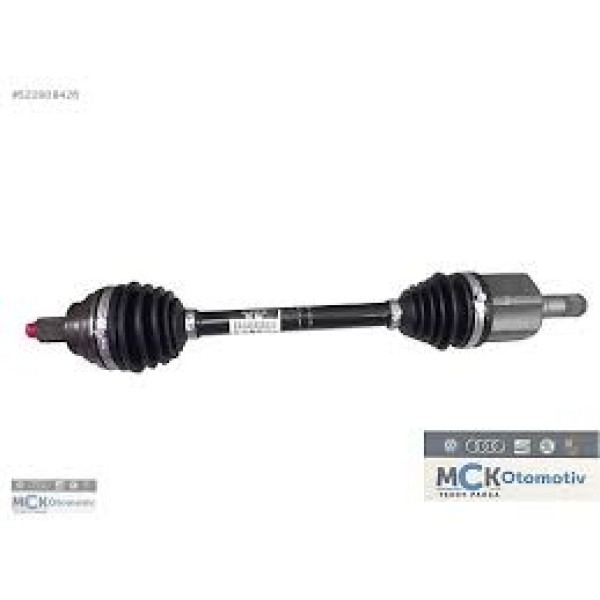 GKN Aks Komple ÖN Sol Golf5-volkswagen Jetta-a3 Bgu-bse 1, 6 - Kod GKN304757 - OEM 1K0407271BD