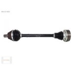 GKN Aks - Otom Bag-blf Sol Volkswagen Golf 5 - Volkswagen Jetta 1.6 FSI - Kod GKN304761 - OEM 1K0407271DH