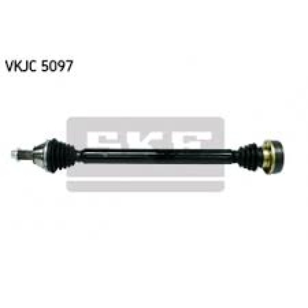 GKN Aks - Bnm Sağ Volkswagen Polo 4 1.4TDİ 2005 - Kod GKN304826 - OEM 6Q0407272DM