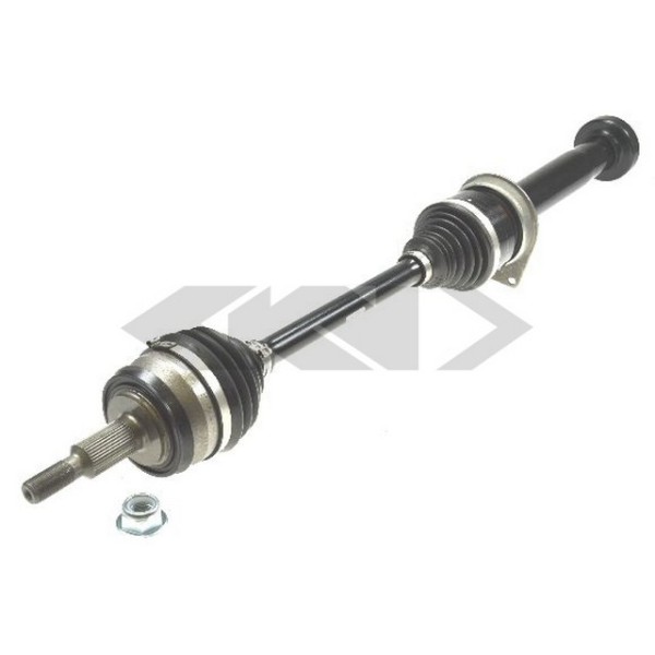 GKN Aks - Caaa-caab Sağ T5 2.0TDİ - Kod GKN305504 - OEM 7E0407272AB