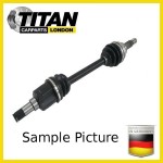 GKN Aks - Man Sağ 414 - Kod GKN305658 - OEM A1683604772