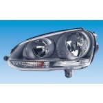 İthal Ön Far - Far (Krom) Sol Volkswagen Jetta / Volkswagen Golf 5 2004 - Kod GLF04-7002 - OEM 1K6941005A