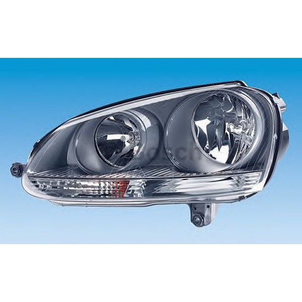 İthal Ön Far - Far (Krom) Sol Volkswagen Jetta / Volkswagen Golf 5 2004 - Kod GLF04-7002 - OEM 1K6941005A