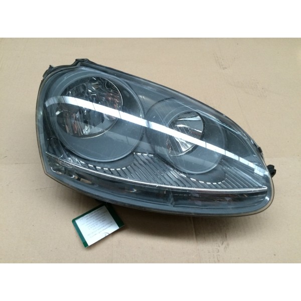 İthal Ön Far - Far (Krom) Sağ Volkswagen Jetta / Volkswagen Golf 5 2004 - Kod GLF04-7003 - OEM 1K6941006A