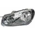 İthal Ön Far - Far Sol Volkswagen Golf 6 2008 - Kod GLF08-7002 - OEM 5K1941005L