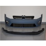 İthal Ön Tampon - Tampon ( Komple Set+panjur ) Volkswagen Golf 7 ( R ) 2013 - Kod GLF13-1000R - OEM 5G0807221