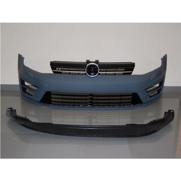 İthal Ön Tampon - Tampon ( Komple Set+panjur ) Volkswagen Golf 7 ( R ) 2013 - Kod GLF13-1000R - OEM 5G0807221