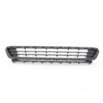 İthal Ön Tampon - Tampon Orta Izgara (Kromlu) Volkswagen Golf 7 2013 - Kod GLF13-1700K - OEM 5G0853677