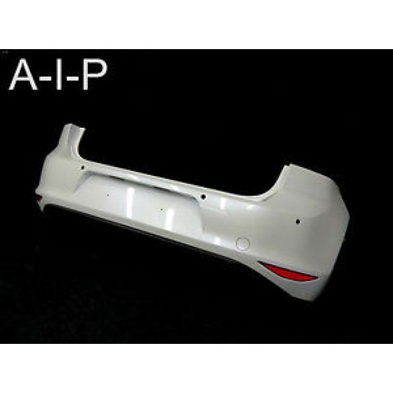 İthal Arka Tampon - Tampon ( Set ) Volkswagen Golf 7 ( R ) 2013 - Kod GLF13-3000R - OEM 5G6807417 ürün görseli