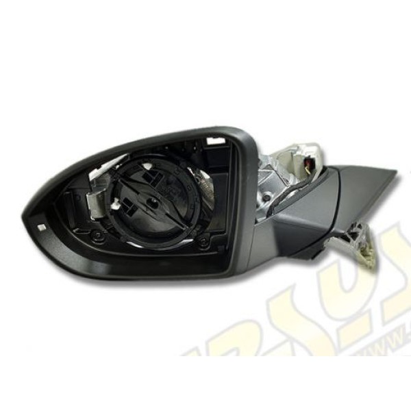 İthal Ayna - Diş Dikiz Ayna ( Elek. ) Sol Volkswagen Golf 7 2013 - Kod GLF13-8002 - OEM 5G1857507