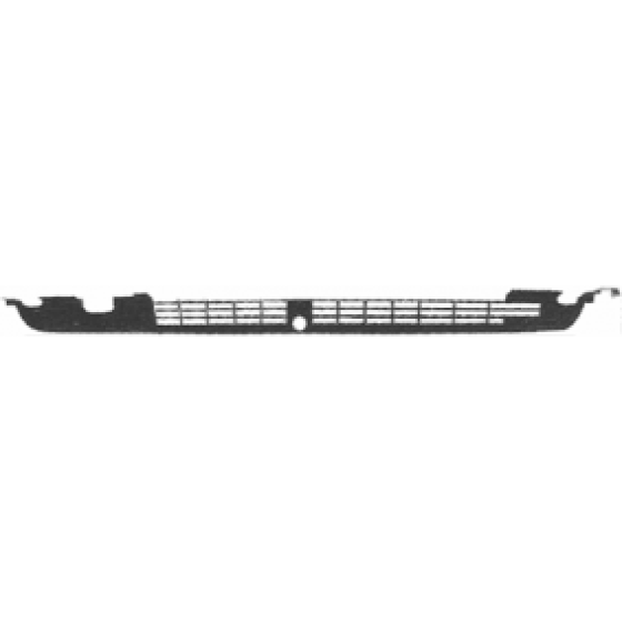 İthal Ön Tampon - Tampon Alt Panjuru Volkswagen Golf 2 1984 - Kod GLF84-1700 - OEM 191853677C ürün görseli