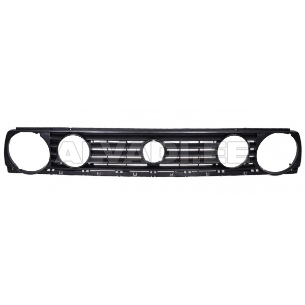 İthal ÖN Panjur 4 Farli ( Kirmizi Şeritli ) Volkswagen Golf 2 1984 - Kod GLF84-2001 - OEM 191853653F01C