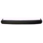 İthal Arka Tampon - Tampon Siyah ( Ince Tip ) Volkswagen Golf 2 1984 - Kod GLF84-3000 - OEM 198073012BC