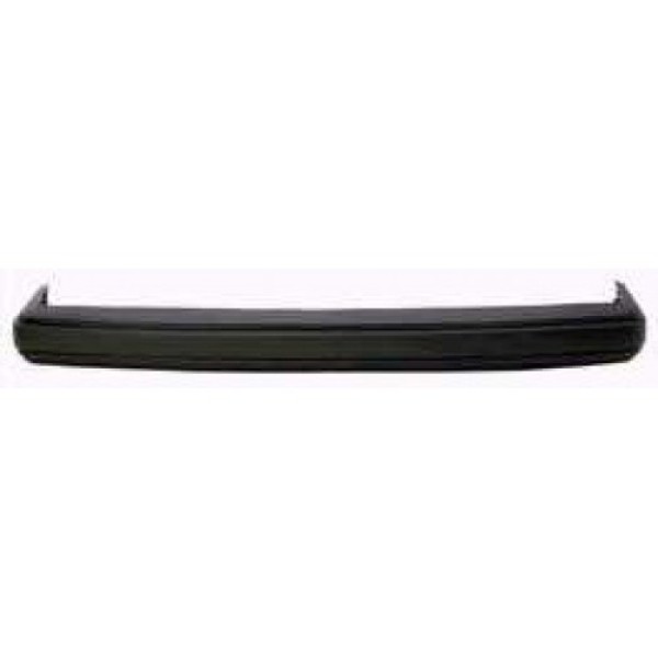 İthal Arka Tampon - Tampon Siyah ( Ince Tip ) Volkswagen Golf 2 1984 - Kod GLF84-3000 - OEM 198073012BC