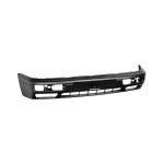 İthal Ön Tampon - Tampon Siyah (Italyan) Volkswagen Golf 3 1992 - Kod GLF92-1000 - OEM 1H6807217B41