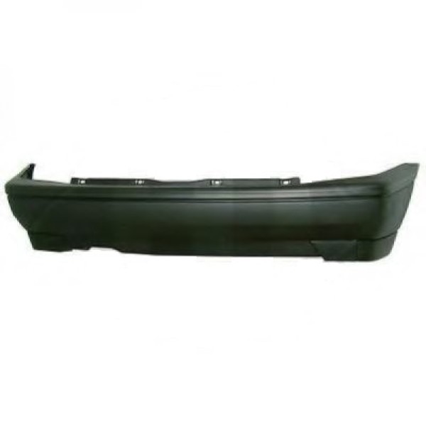 İthal Arka Tampon - Tampon Siyah (Italyan) Volkswagen Golf 3 1992 - Kod GLF92-3000 - OEM 1H6807417B41