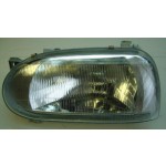 İthal Ön Far - Far ( Tekli ) Sol Volkswagen Golf 3 1992 - Kod GLF92-7000 - OEM 1H6941017AJ