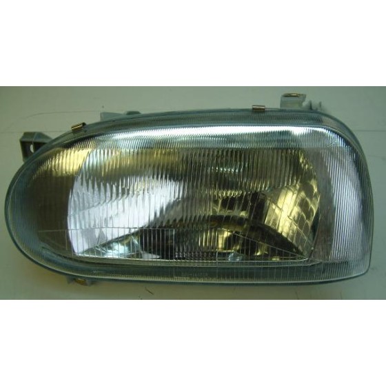 İthal Ön Far - Far ( Tekli ) Sol Volkswagen Golf 3 1992 - Kod GLF92-7000 - OEM 1H6941017AJ ürün görseli
