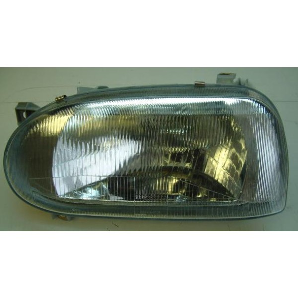 İthal Ön Far - Far ( Tekli ) Sol Volkswagen Golf 3 1992 - Kod GLF92-7000 - OEM 1H6941017AJ