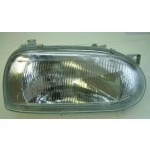 İthal Ön Far - Far ( Tekli ) Sağ Volkswagen Golf 3 1992 - Kod GLF92-7001 - OEM 1H6941018AJ