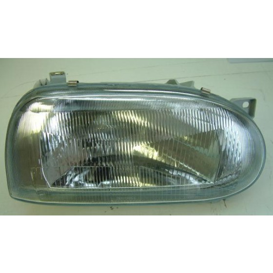 İthal Ön Far - Far ( Tekli ) Sağ Volkswagen Golf 3 1992 - Kod GLF92-7001 - OEM 1H6941018AJ ürün görseli