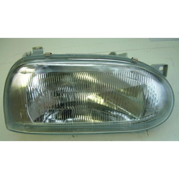 İthal Ön Far - Far ( Tekli ) Sağ Volkswagen Golf 3 1992 - Kod GLF92-7001 - OEM 1H6941018AJ
