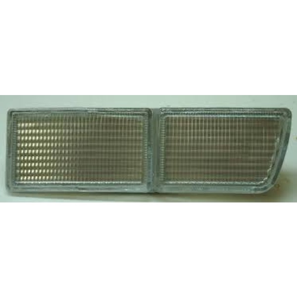İthal Ön Tampon - Tampon Reflektör ( Set )"Sissiz" Volkswagen Golf 3 1992 - Kod GLF92-7501 - OEM 1H0941777