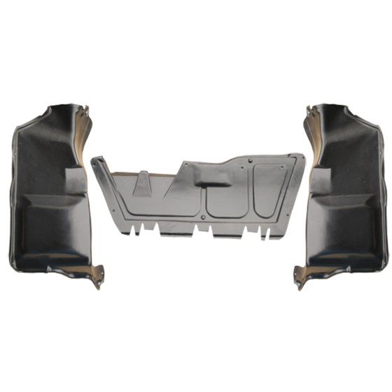 İthal Karter Alt Koruma (Set) Benzinli Volkswagen Golf 4 / Volkswagen Bora 199 - Kod GLF98-0100 - OEM 1J0825237 ürün görseli
