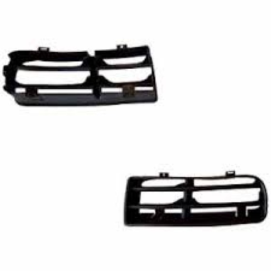 İthal Ön Tampon - Tampon Panjuru Sol Volkswagen Golf 1998 - Kod GLF98-1701 - OEM 1J0853665CB41 ürün görseli