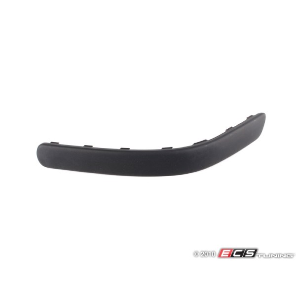 İthal Arka Tampon - Tampon Bandi ( Astarli ) Sol Volkswagen Golf 4 1998 - Kod GLF98-3505 - OEM 1J6807792AGRU