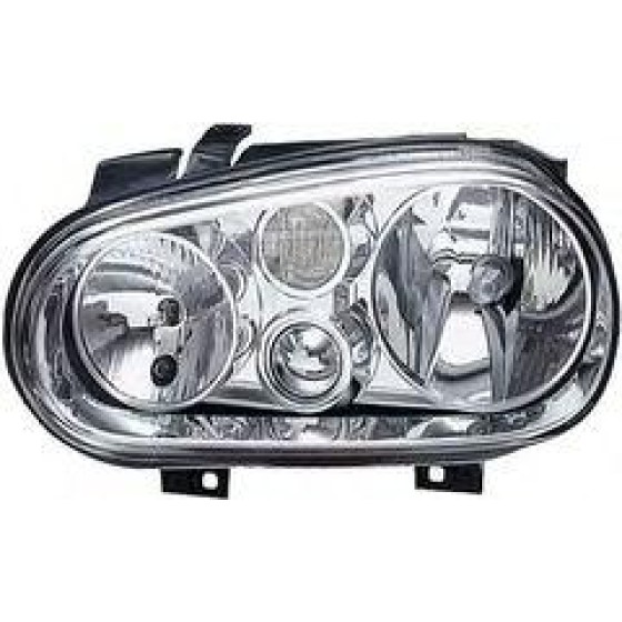 İthal Ön Far - Far ( Sisli) Sol Volkswagen Golf 1998 - Kod GLF98-7004 - OEM 1J1941017C ürün görseli