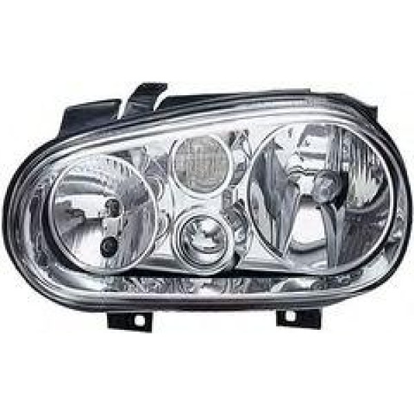 İthal Ön Far - Far ( Sisli) Sol Volkswagen Golf 1998 - Kod GLF98-7004 - OEM 1J1941017C