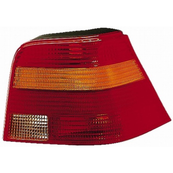 İthal Stop Lambası - "Sari-kirmizi" Sağ Volkswagen Golf 1998 - Kod GLF98-7301 - OEM 1J6945096R ürün görseli