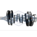 GENMOT Krank Parçası - Land Rover Range Rover Discovery 2.7 TDV6 Dövme Çelik Krank Mili Yatakli MB4276SV CR6838SV - Kod GM1302-1Y - OEM 4U3GA3