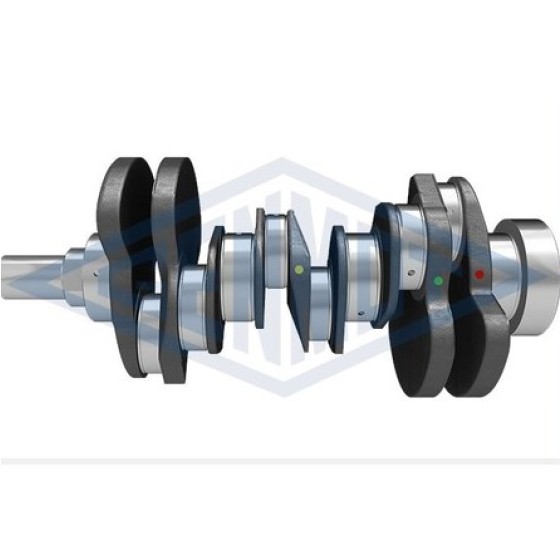 GENMOT Krank Parçası - Land Rover Range Rover Discovery 2.7 TDV6 Dövme Çelik Krank Mili Yatakli MB4276SV CR6838SV - Kod GM1302-1Y - OEM 4U3GA3 ürün görseli