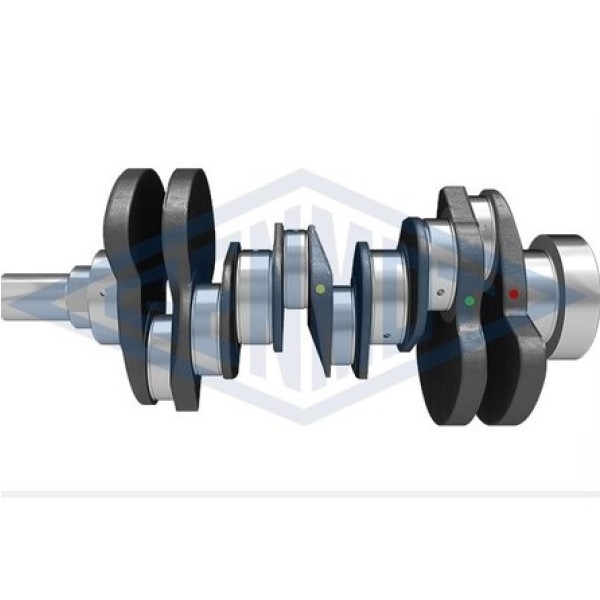 GENMOT Krank Parçası - Land Rover Range Rover Discovery 2.7 TDV6 Dövme Çelik Krank Mili Yatakli MB4276SV CR6838SV - Kod GM1302-1Y - OEM 4U3GA3