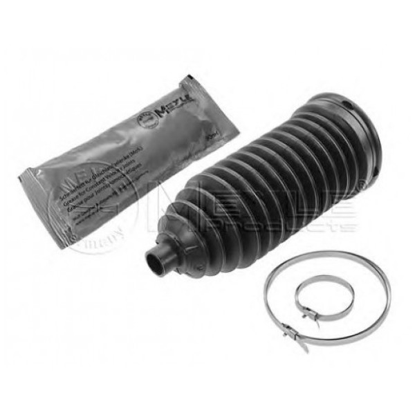 GOMET Direksiyon Körüğü Kelepçeli Takim 221 - Kod GMT2933011-1B - OEM A2214630296
