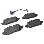 İthal Fren Balata Arka Tek Teker Volkswagen Crafter 2018- / Volkswagen Amarok 3.0 Audi TDI V6 2017- / Man Tge 2.0 Audi TDI 2018 - Kod GRAP94499 - OEM 2N0698451E