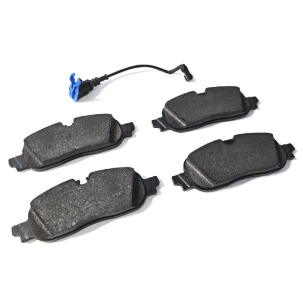 İthal Fren Balata Arka Tek Teker Volkswagen Crafter 2018- / Volkswagen Amarok 3.0 Audi TDI V6 2017- / Man Tge 2.0 Audi TDI 2018 - Kod GRAP94499 - OEM 2N0698451E