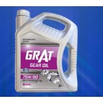 İthal Şanzıman Parçası - VE Dişli Yaği 75w80 Tam Sentetik 3 Litre Grat - OEM GRT-675813