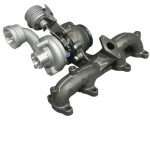 GARRETT Conta - Turbo Bjb - Axb Conta Takimli Volkswagen Caddy 3 - Volkswagen Golf 5 - T5 1.9 Audi TDI 2004 - > - Kod GRT751851-5004S - OEM 038253056EX