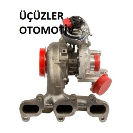 GARRETT Turbo Cfwa Manifoldlu Volkswagen Polo 6 1.2 Audi TDI - Kod GRT789016-5002S - OEM 03P253019B ürün görseli